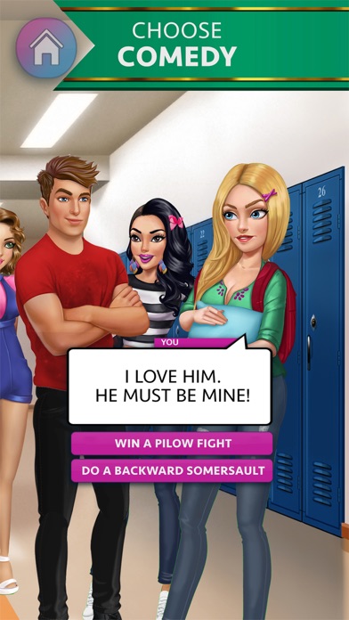 My Story: Choose Your Own Path screenshot