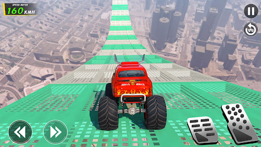 Mega Ramp Monster Truck Stunts screenshot