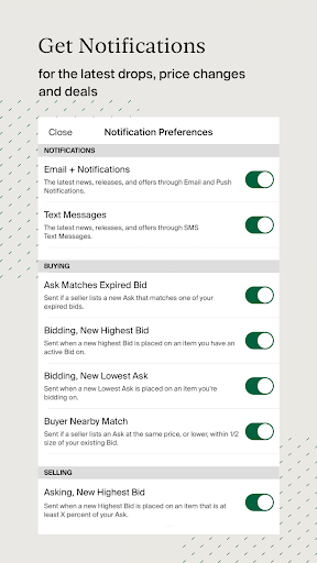 StockX - Sneakers and Apparel screenshot