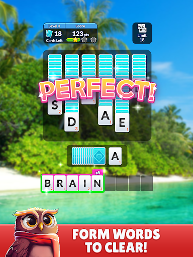 Wordscapes Solitaire screenshot