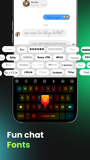 LED Keyboard: Colorful Backlit screenshot