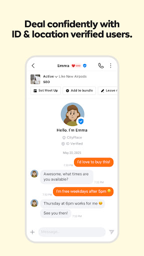 Karrot: Buy & sell locally screenshot