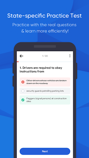 DMV Practice Test Pro 2024 screenshot