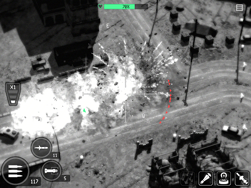 War Drone: 3D Shooting Games screenshot