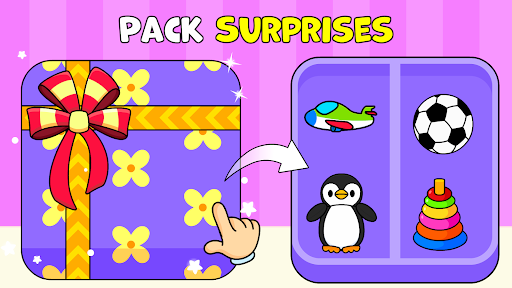 Timpy Kids Birthday Party Game screenshot