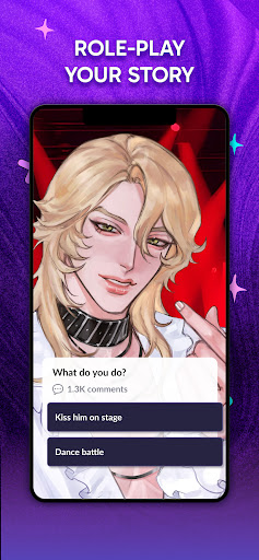 Dorian: Romantasy Games Hub screenshot