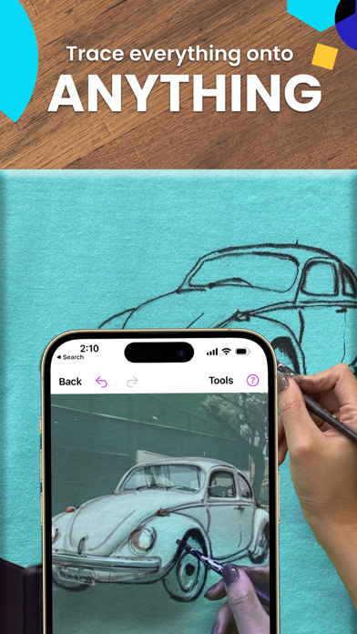 AR Art Projector: Da Vinci Eye screenshot