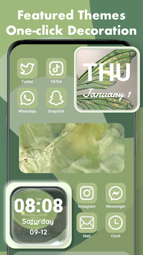 Widgets Art - Wallpaper, Theme screenshot