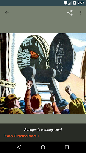 Astonishing Comic Reader screenshot