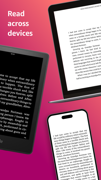 Amazon Kindle screenshot