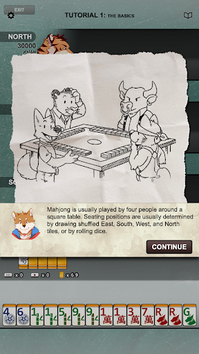 Kemono Mahjong screenshot