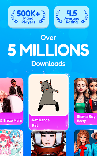 Piano Music Star 5: Beat Game screenshot