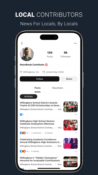 NewsBreak: Local News & Alerts screenshot
