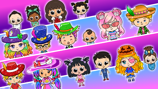 Tizi Town - Pink Home Decor screenshot