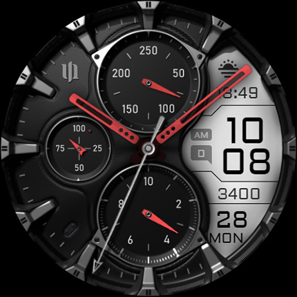 S4U Assen - Hybrid watch face screenshot