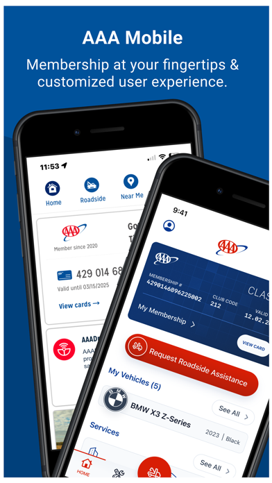 AAA Mobile screenshot