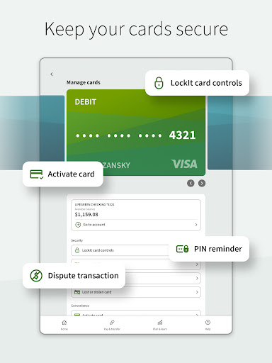 Regions Bank screenshot