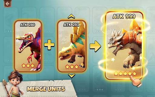 Primal Conquest: Dino Era screenshot