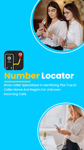 Mobile Number Locator App screenshot