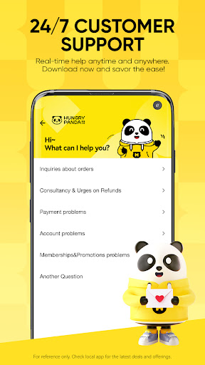 HungryPanda: Food Delivery screenshot