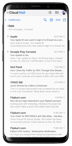 iSync Premium: All iCloud Apps screenshot