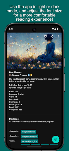 Spirit Fanfiction and Stories screenshot