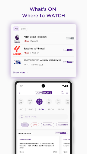 beIN SPORTS screenshot