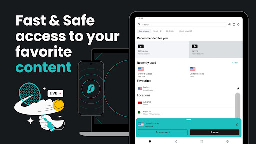 Surfshark: Secure VPN service screenshot