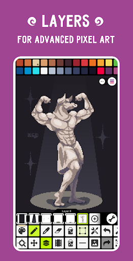 Pixel Studio: pixel art editor screenshot