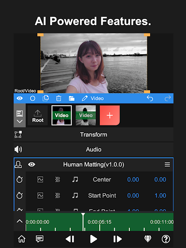 Node Video - Pro Video Editor screenshot