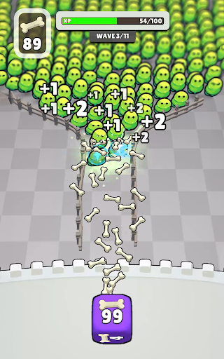 Dice vs Monsters: Roguelike TD screenshot