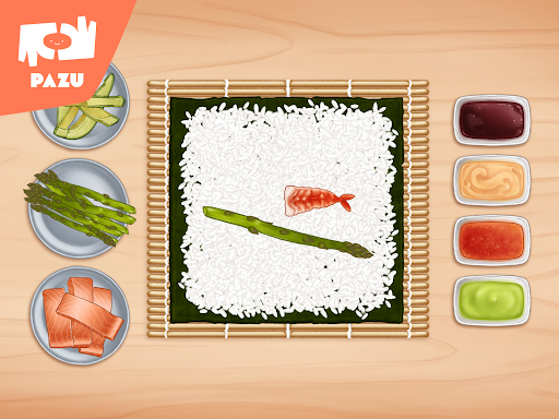 Sushi Maker Kids Cooking Games screenshot