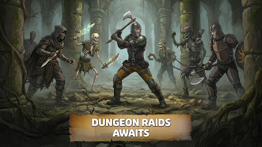 Obsidian Knight — RPG Games screenshot