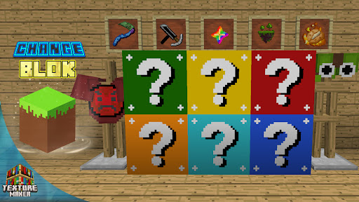 Texture Maker for Minecraft PE screenshot