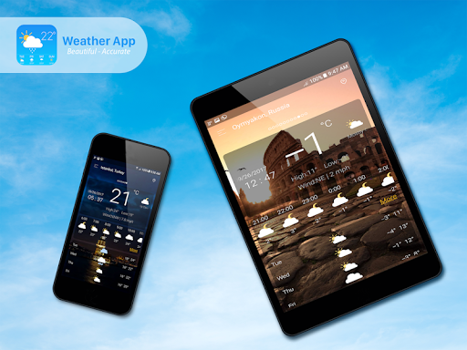 Weather screenshot