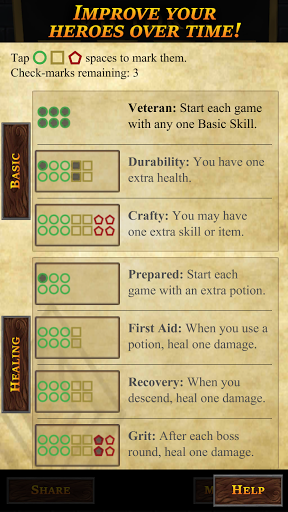 One Deck Dungeon screenshot