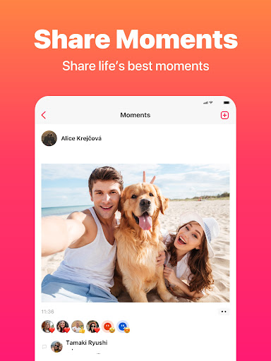 JusTalk - Video Chat & Calls screenshot
