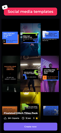 AI Video Maker - Renderforest screenshot