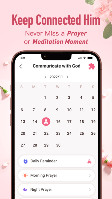Pray Daily - KJV Bible & Verse screenshot
