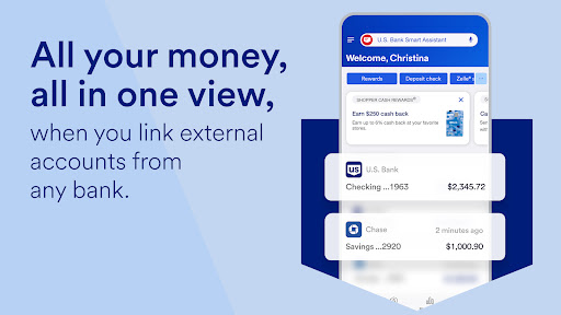 U.S. Bank Mobile Banking screenshot