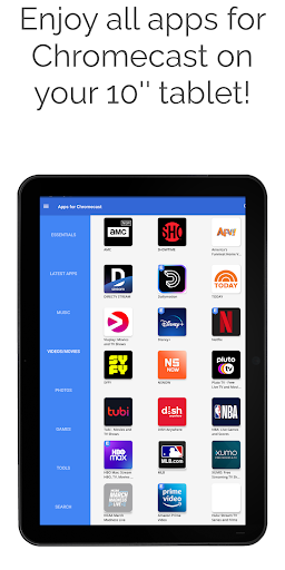 Apps 4 Chromecast & Android TV screenshot