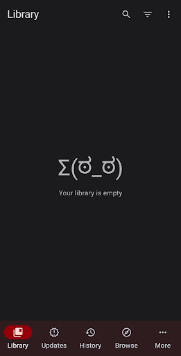 Abyss Reader screenshot