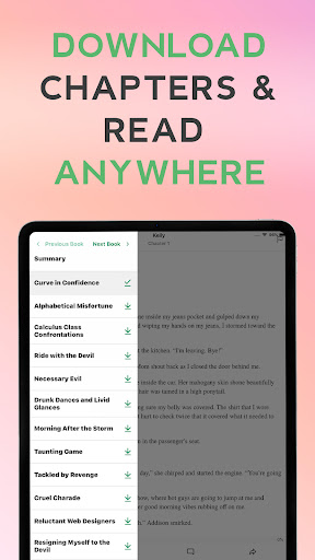 Galatea: Books & Audiobooks screenshot