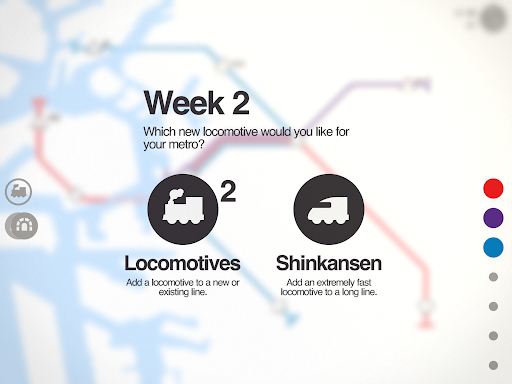 Mini Metro screenshot