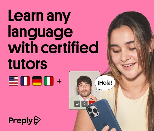 Preply: Language Learning App screenshot
