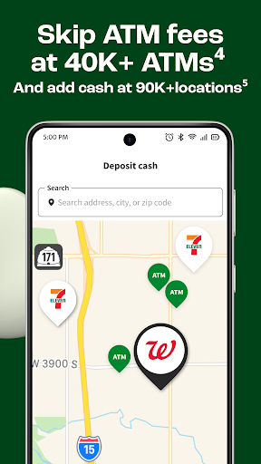 Dave - Fast Cash & Banking screenshot
