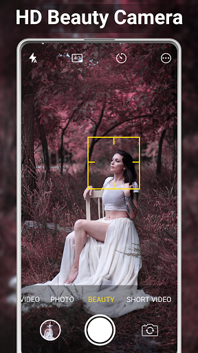 HD Camera for Android: 4K Cam screenshot