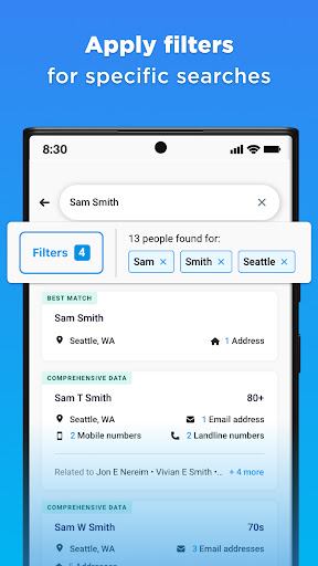 Whitepages - Find People screenshot