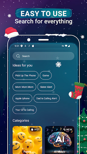 Music ringtones for android screenshot