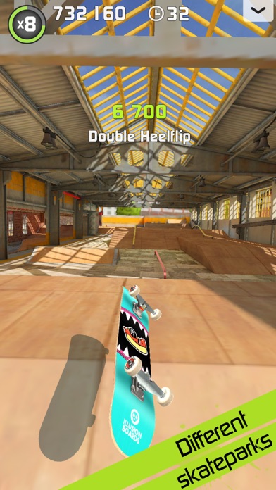 Touchgrind Skate 2 screenshot
